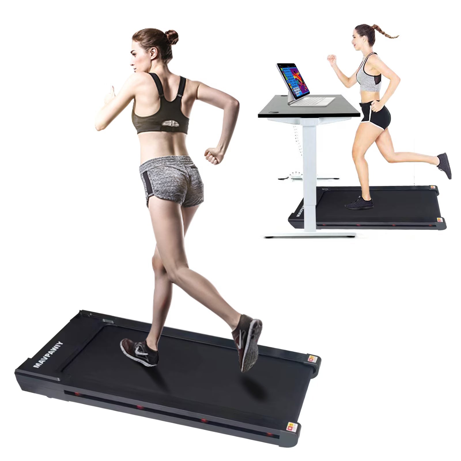 Tapis de course sous bureau
