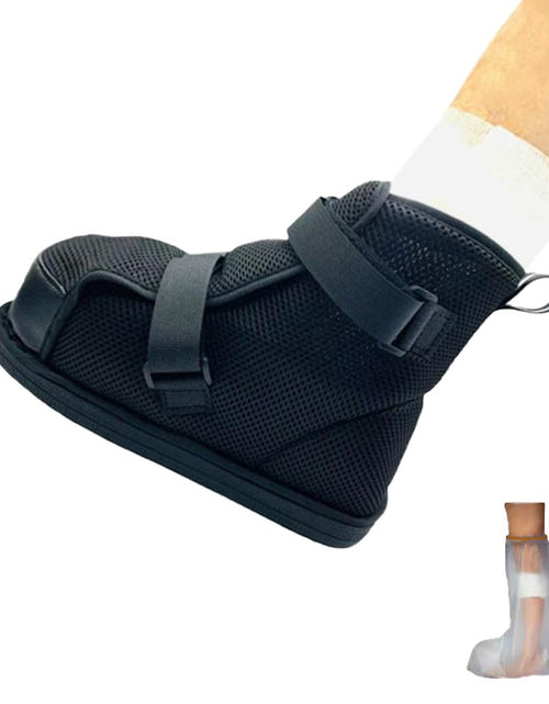 Load image into Gallery viewer, DEEYOTA Adjustable Walking Boots Recovery Cast Shoe CoversPost-Operative Recovery Shoes with Waterproof Case-Adjustable Lightweight Medical Walking Shoesfor Foot Injuries
