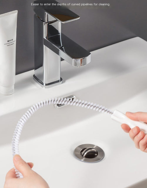 Cargar imagen en el visor de la galería, Pipe Drain Hair Cleaner Brush
