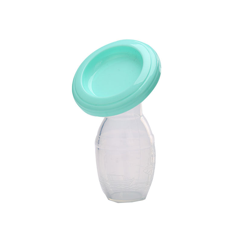 Tire-lait manuel en silicone