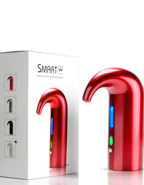 Load image into Gallery viewer, Electric Wine Aerator and Dispenser for Quick Decanting
