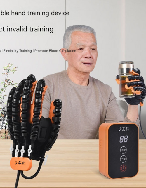 Load image into Gallery viewer, Electric Stroke Recovery Hand Therapy Gloves
