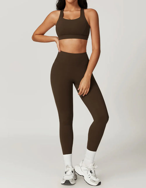 Load image into Gallery viewer, Quick-drying Yoga Clothes Suit Women&#39;s Morning Running
