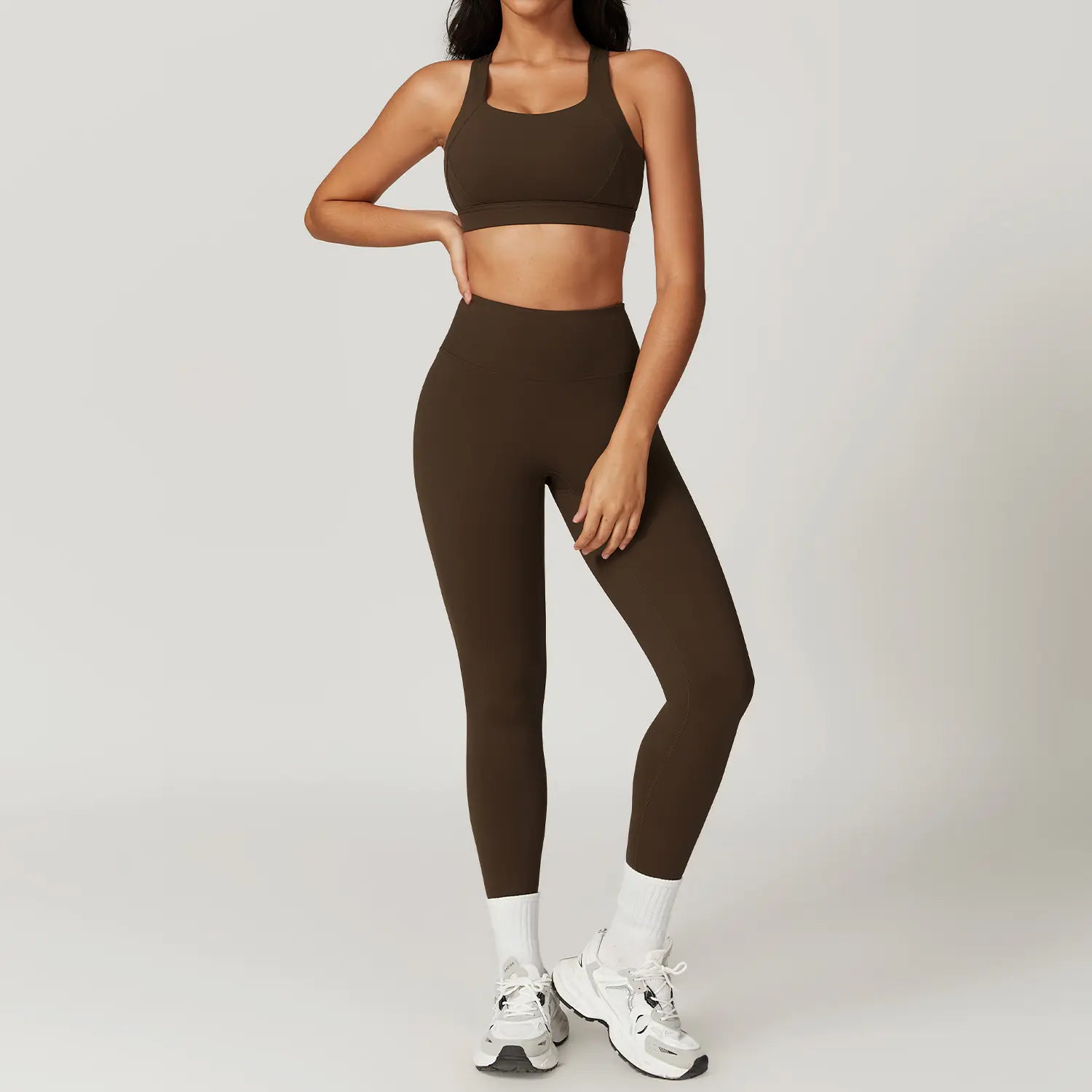 Quick-drying Yoga Clothes Suit Women's Morning Running