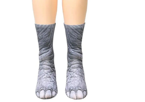 Load image into Gallery viewer, 3D Printed Animal Hoof Socks (Animal Socks)
