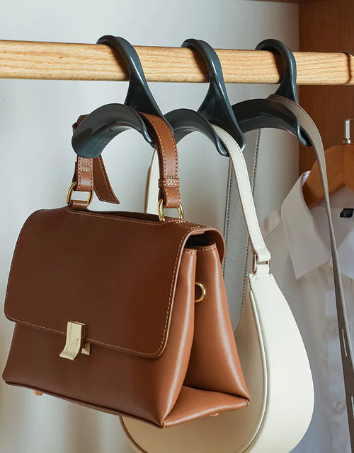 Cargar imagen en el visor de la galería, Colgador de bolsos no invasivo para el hogar
