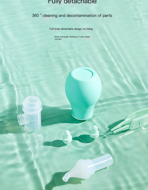 Load image into Gallery viewer, Anti-Reflux Infant Nasal Aspirator
