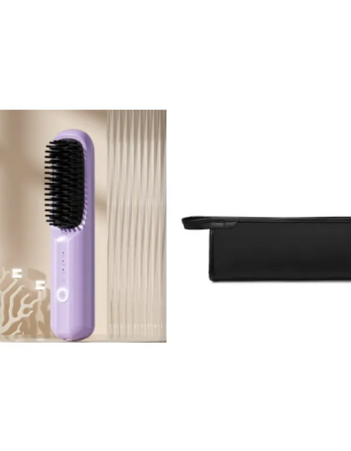 Cargar imagen en el visor de la galería, Ceramic Heat Hair Straightening Comb
