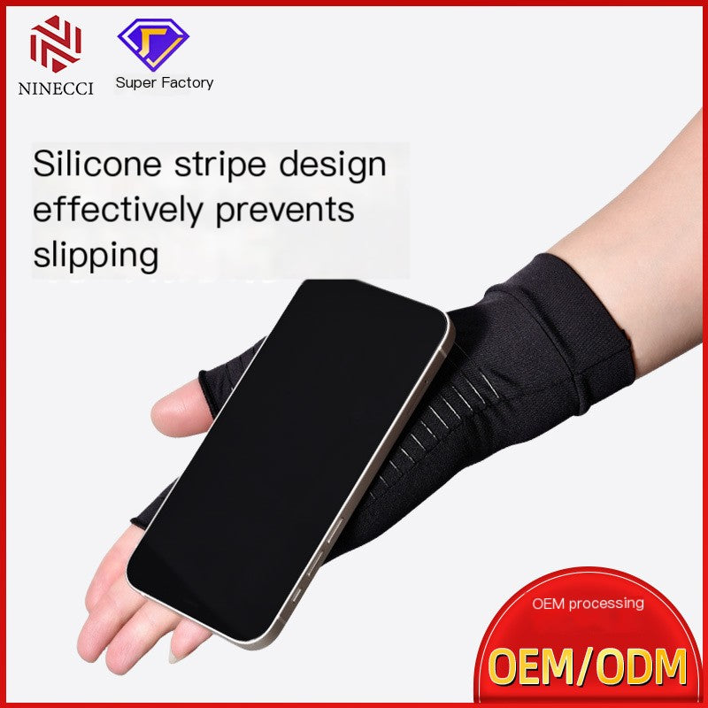 Copper Fiber Recovery Training Gloves for Indoor Sports