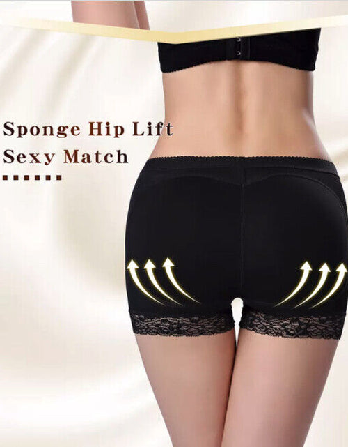 Load image into Gallery viewer, Booty Shaper Padded Underwear Panty Women's FAKE ASS Butt Lifter &amp; Hip Enhancer
