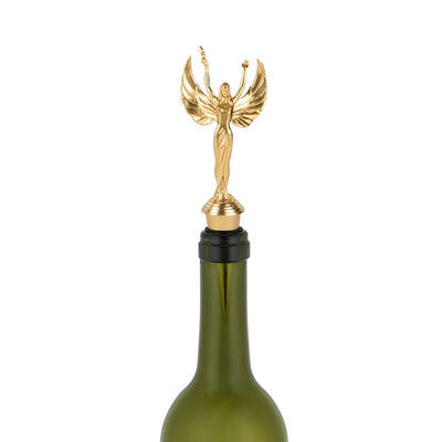 Foster & Rye Vintage Trophy Wine Bottle Stoppers One Size Gold