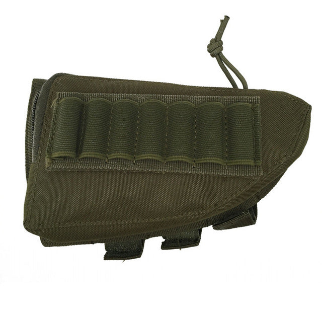 Outdoor Tactical Cheek Bag - 2-in-1 Bullet Accessories