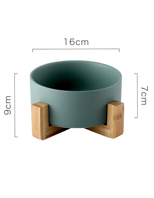 Load image into Gallery viewer, Non-Slip Ceramic Pet Drinking Bowl
