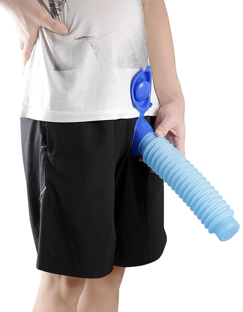 Load image into Gallery viewer, Male Female Portable Urinal Travel Camping Car Toilet Pee Bottle Emergency Kit
