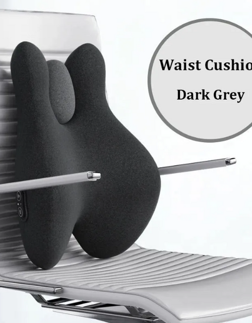 Load image into Gallery viewer, Massage Heating Backrest
