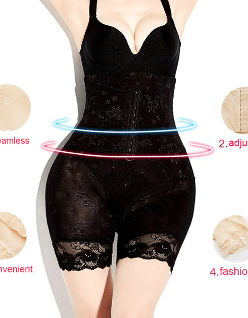 Cargar imagen en el visor de la galería, Pantalón Faja Moldeador de Cintura Alta para Abdomen y Piernas

