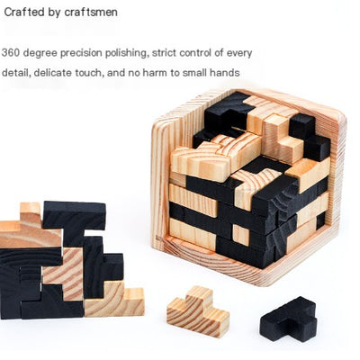 Wooden Brain Teaser Puzzle