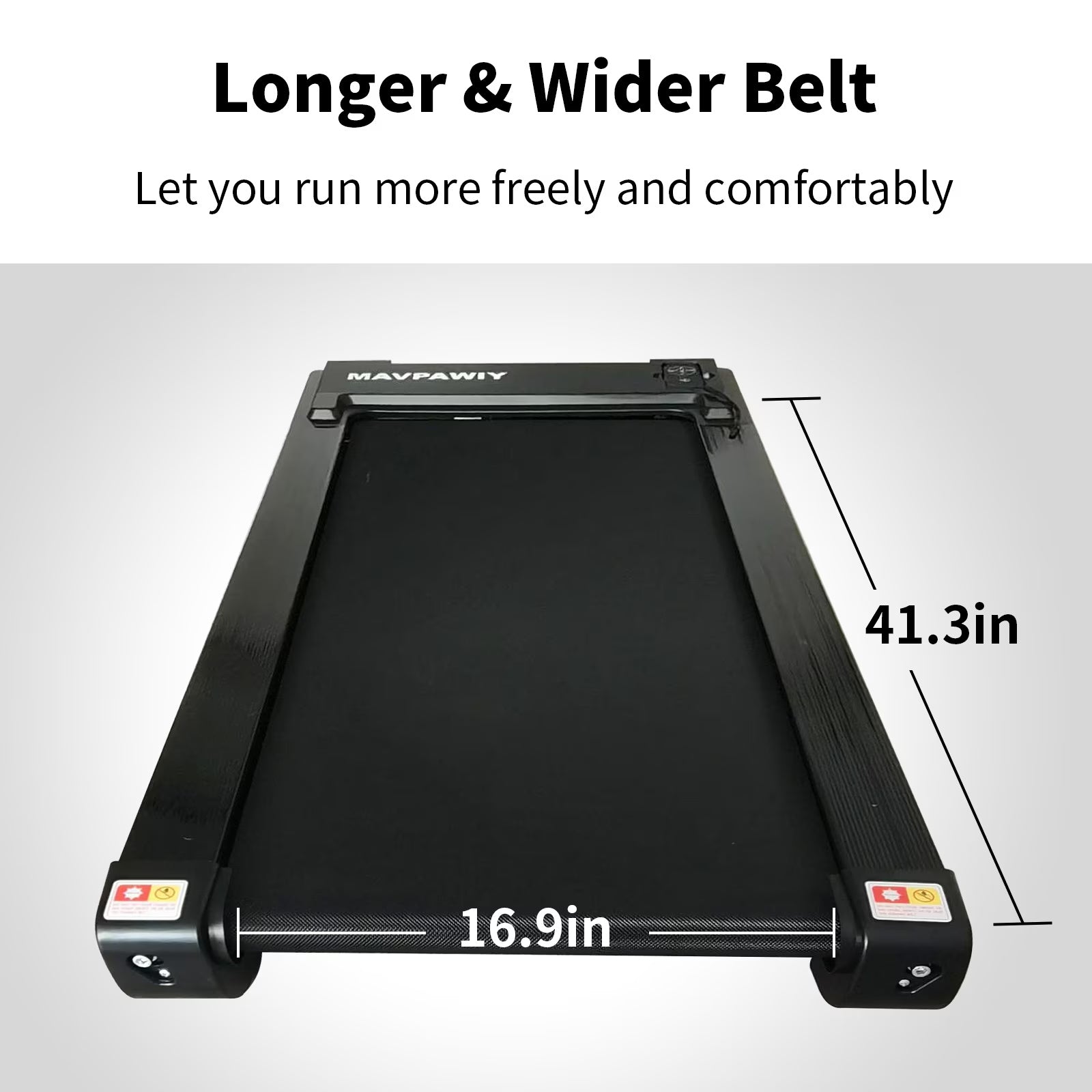 Tapis de course sous bureau