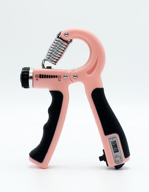 Load image into Gallery viewer, Adjustable Hand Grip Strength Trainer with Finger Exerciser
