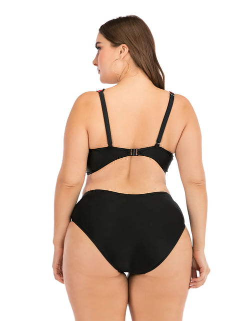 Load image into Gallery viewer, Plus Size Sexy Bikini Swimwear for Women
