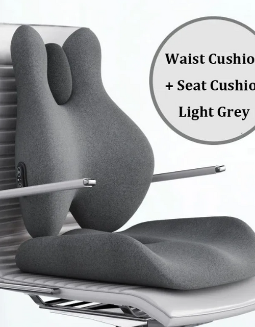 Load image into Gallery viewer, Massage Heating Backrest
