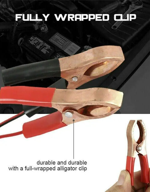 Cargar imagen en el visor de la galería, Cargador de batería portátil de 12V para auto, camión, mantenedor de goteo, barco, motocicleta
