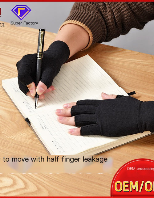 Load image into Gallery viewer, Copper Fiber Recovery Training Gloves for Indoor Sports
