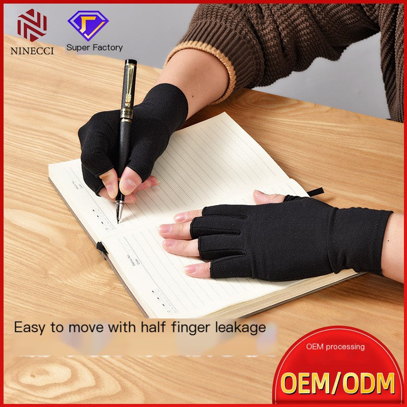 Copper Fiber Recovery Training Gloves for Indoor Sports