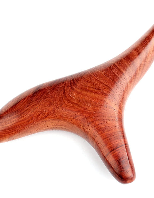 Charger l'image dans la visionneuse de galerie, Broman Reflexology Tools Wood Therapy Massage Tools Widely Used as Head Neck Hand Waist Calf Leg Foot Massager Small Tool but High Usefulness – Wing Shape Massager
