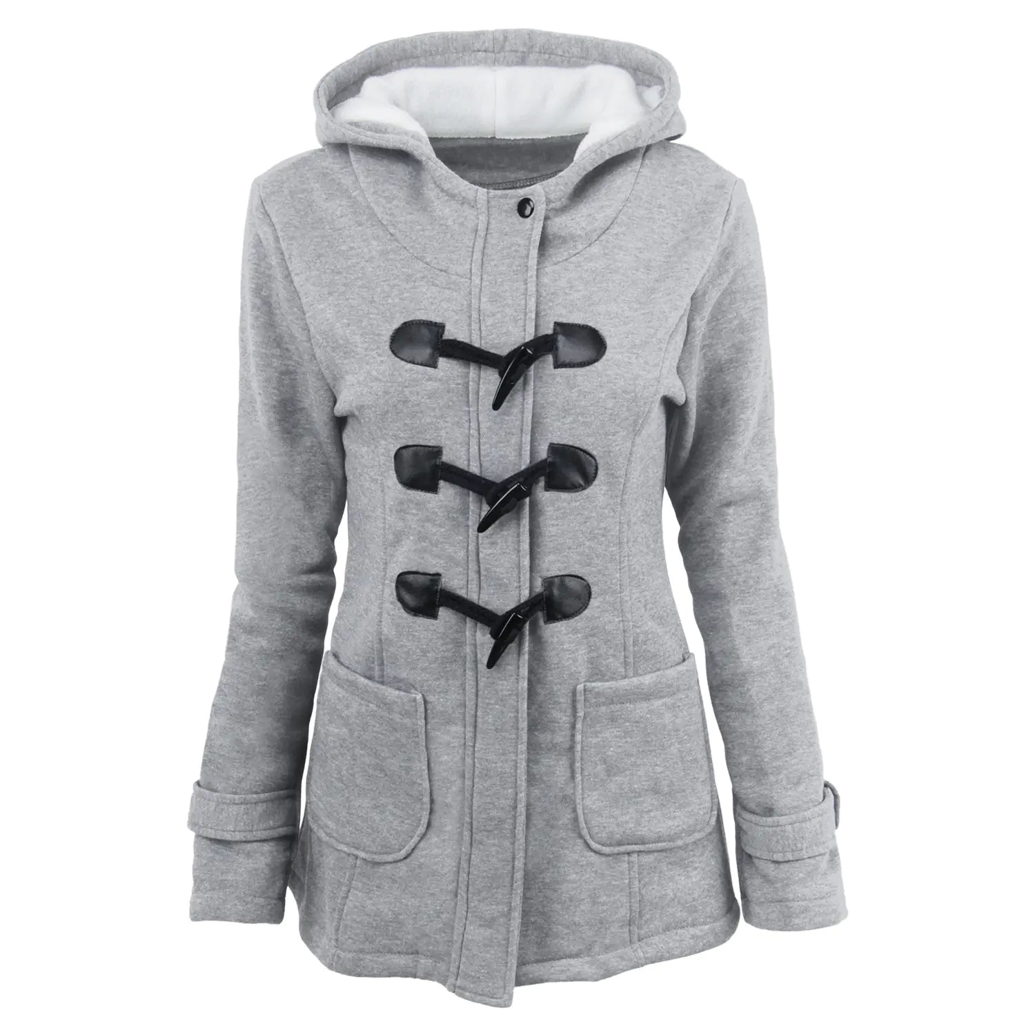 Manteau mi-long, Veste, Doudoune en coton