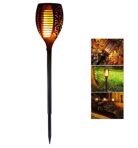 Load image into Gallery viewer, Solar Outdoor Flame Light
