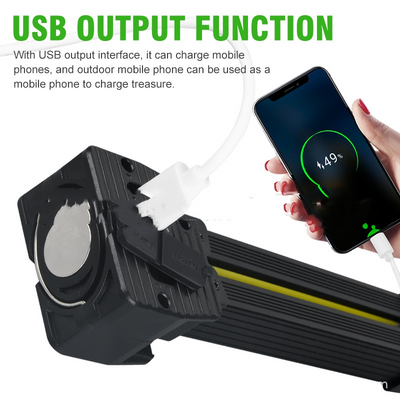 Outdoor Multifunctional Power Torch