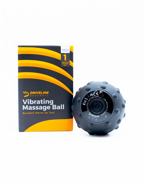 Load image into Gallery viewer, Driveline Vibrating Massage Ball - Rechargeable Baseball Warm-up Tool - 3 Speed Intensity for Muscle Recovery
