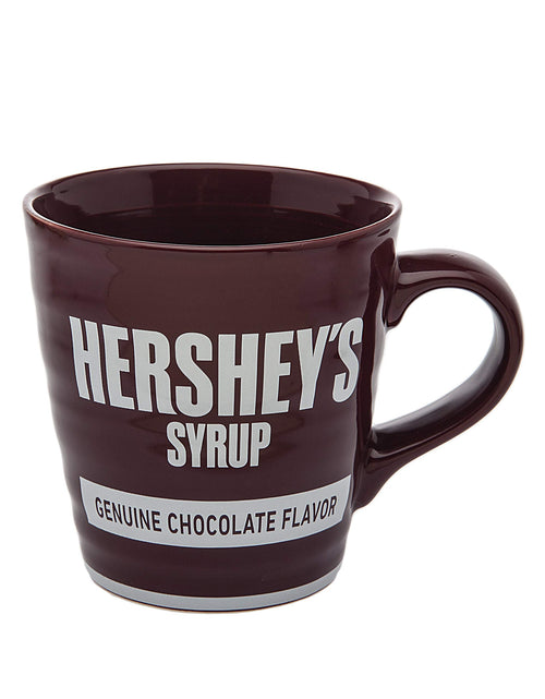 Load image into Gallery viewer, Godinger Hersheys Vintage Coffee Mug Chocolate Syrup - 19oz
