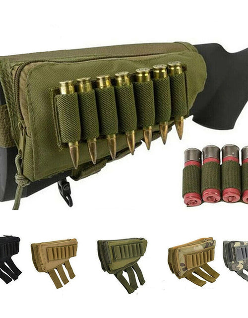 Load image into Gallery viewer, Outdoor Tactical Cheek Bag - 2-in-1 Bullet Accessories
