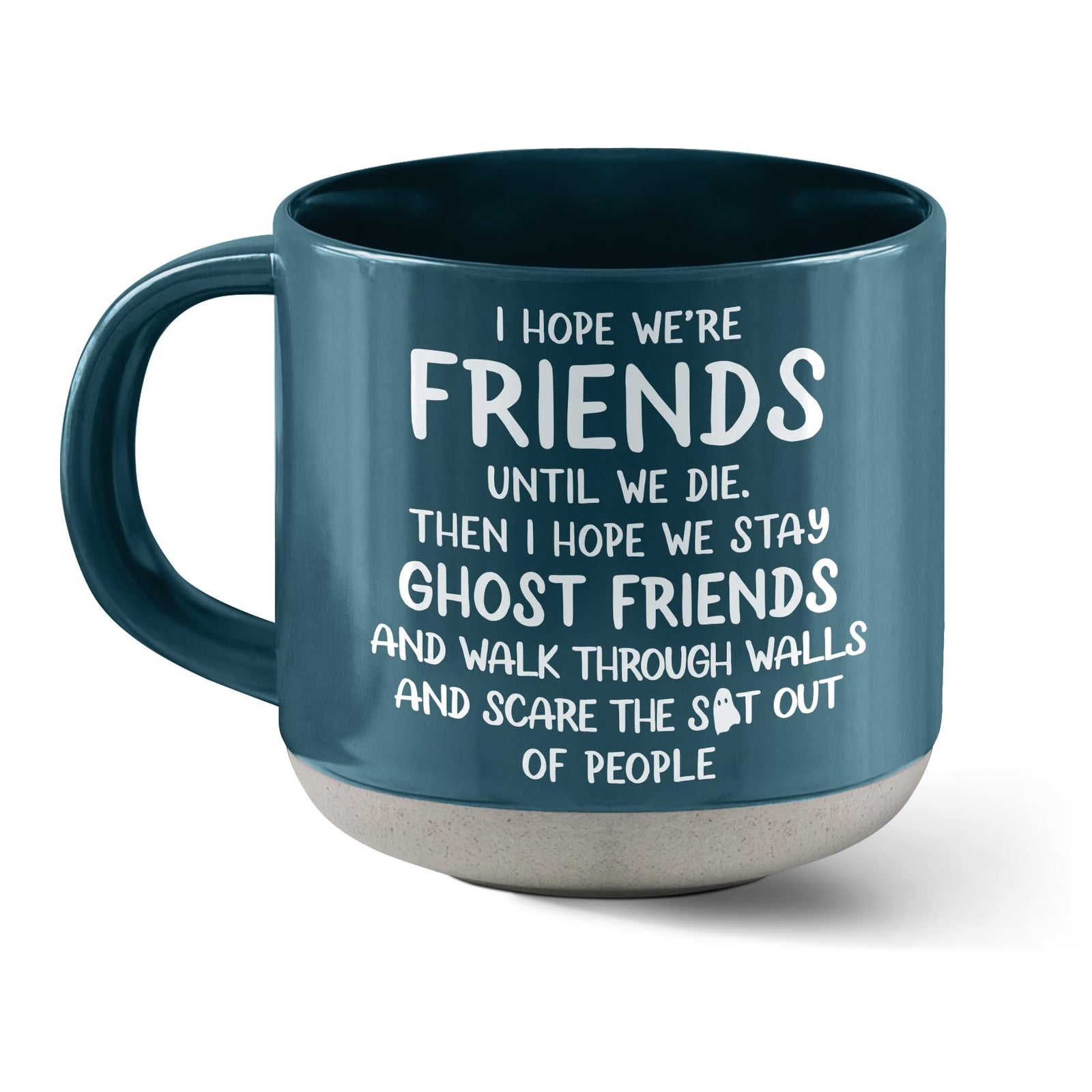 Regalos de amistad para mujeres amigas - Regalos de Navidad y cumpleaños para mujeres, regalos de amistad para mejores amigas, regalos divertidos para amigas, regalos para compañeras de trabajo, taza de té - Taza de café de cerámica de 380 ml