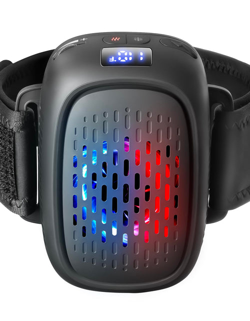 Load image into Gallery viewer, Recovery Cube Instant Heat Cold and Contrast Relief Aches Sport Muscle Recovery Cube for Body Pain Relief Heat Cold Recovery Machine Portable Cold Pack with Cooling Compress Electric Heating Pad
