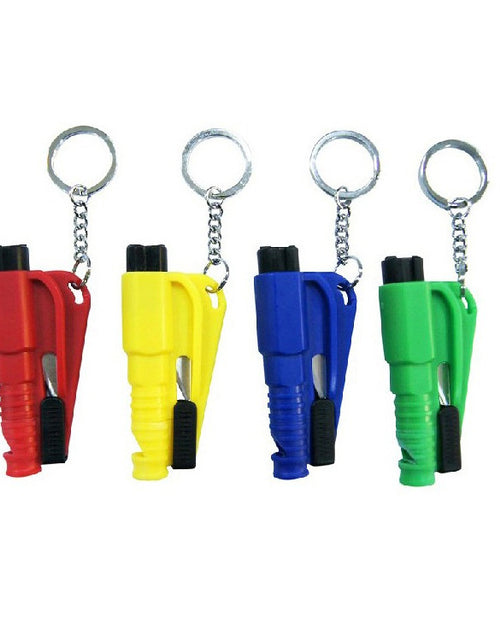 Load image into Gallery viewer, Mini Car Window Breaker Keychain
