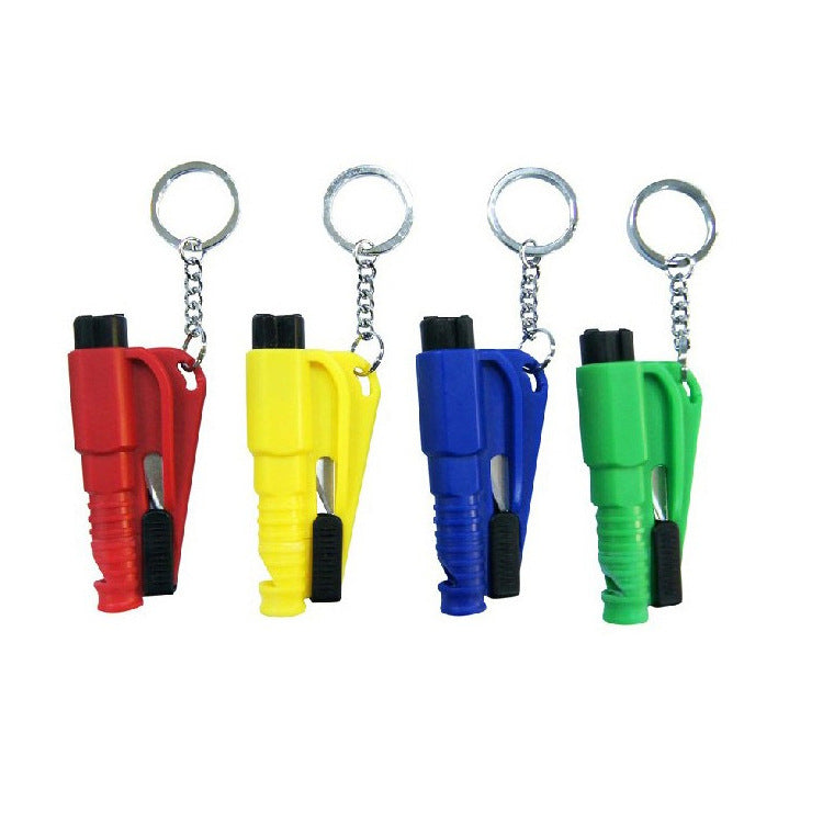 Mini Car Window Breaker Keychain