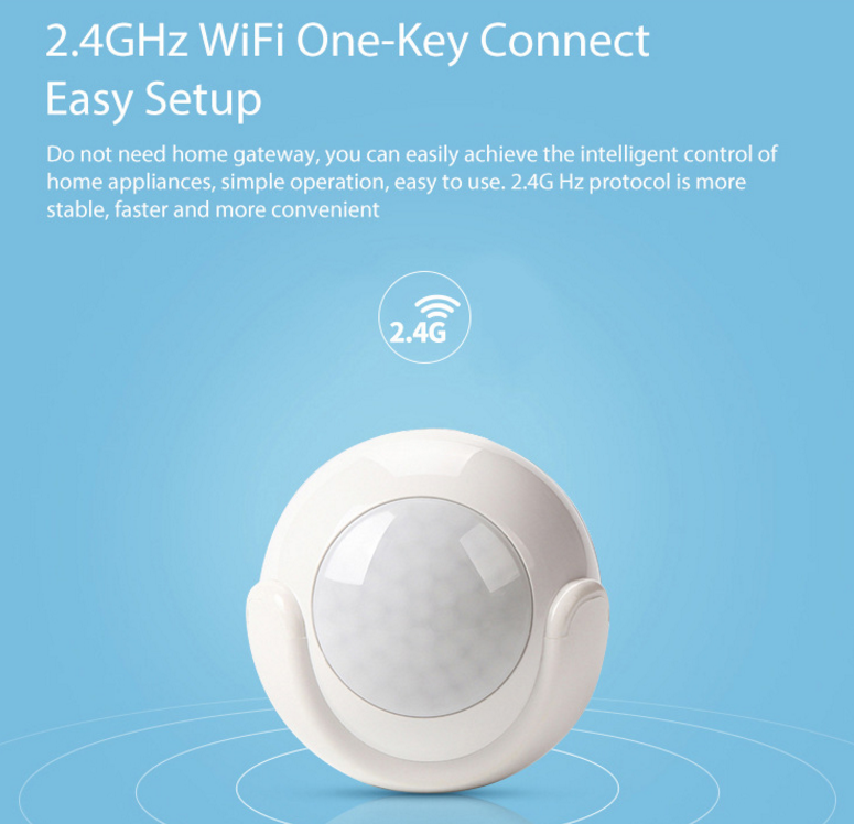 Detector de sensor infrarrojo para casa inteligente