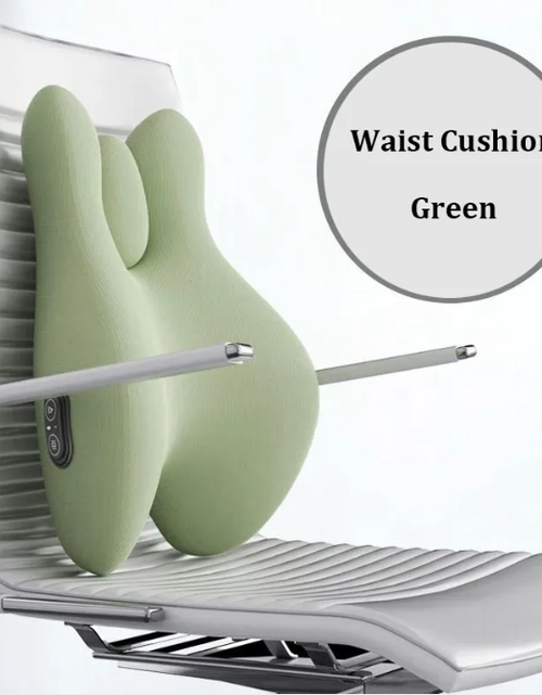 Load image into Gallery viewer, Massage Heating Backrest
