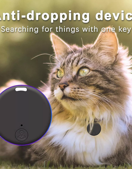Load image into Gallery viewer, Bluetooth Mini GPS Tracking Air Key Tag Child Pet Finder Tracker Location Device

