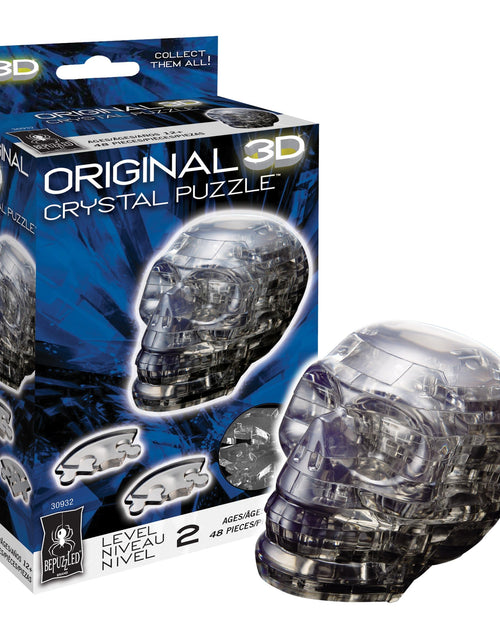 Load image into Gallery viewer, BePuzzled | Skull Original 3D Crystal Puzzle Ages 12 and Up
