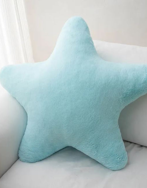 Load image into Gallery viewer, Star Pattern Super Soft Plush Pillow
