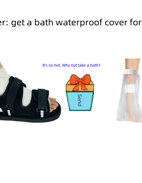 Load image into Gallery viewer, Post-Surgery Recovery Shoes for Foot Injuries
