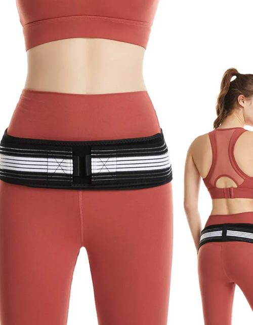 Load image into Gallery viewer, Double Support Pelvic Recovery Belt
