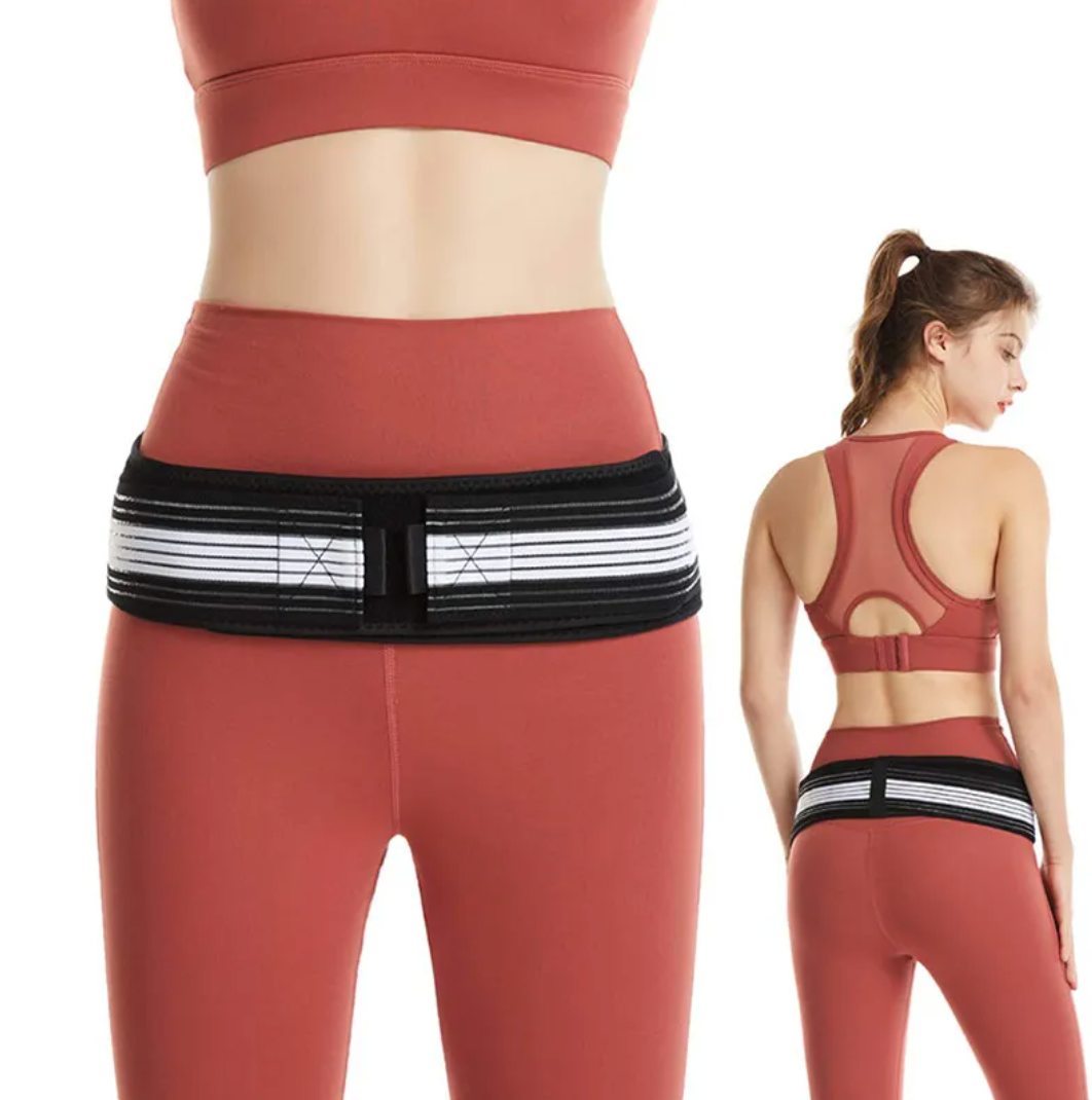 Double Support Pelvic Recovery Belt