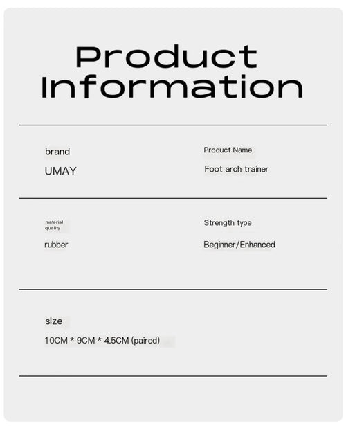 Load image into Gallery viewer, Foot Arch Support Trainer
