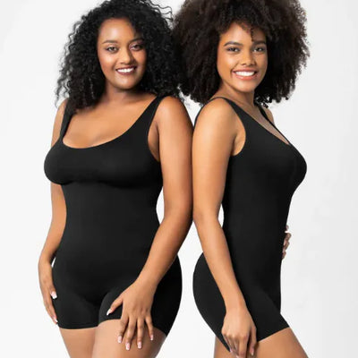 Women's Solid Color Integrated Sports Shapewear