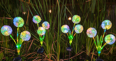 LED Solar Dandelion Light